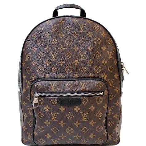 josh backpack lv|josh louis vuitton backpack price.